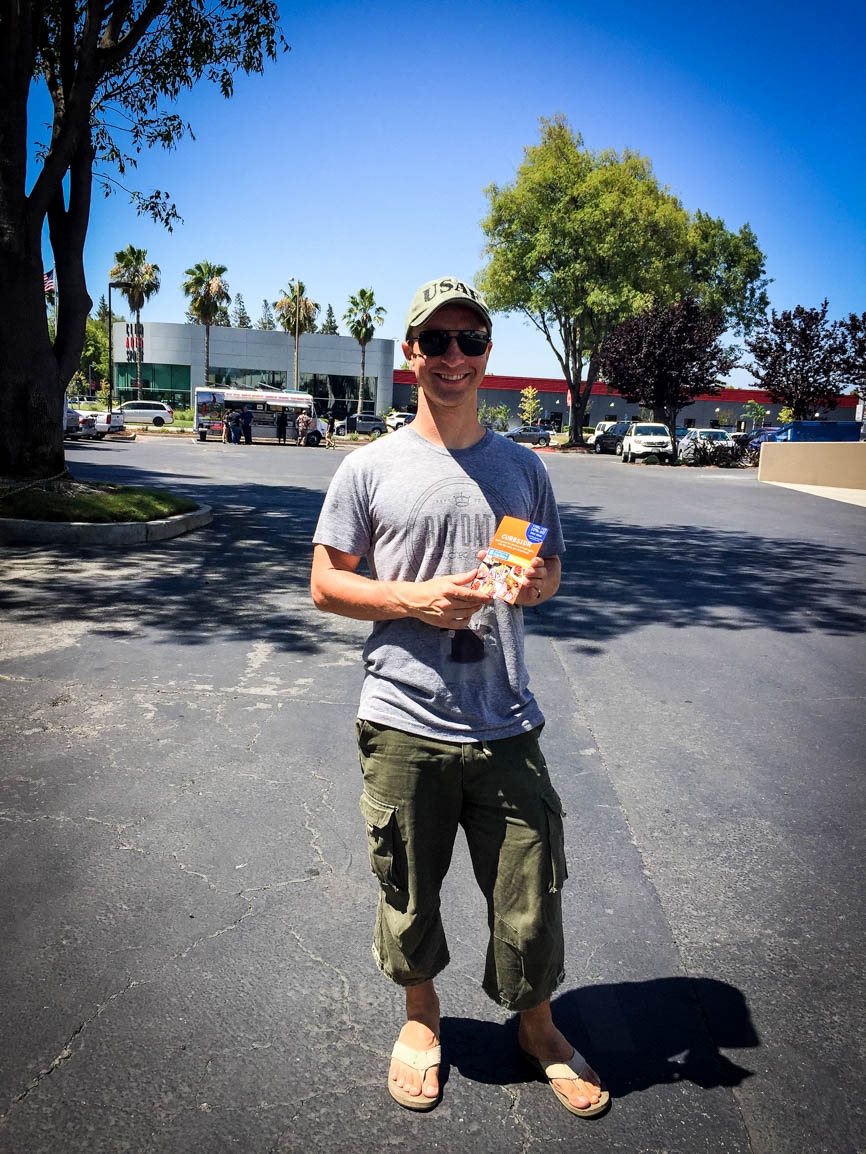 How long does it take to hand out 80 flyers? cover image